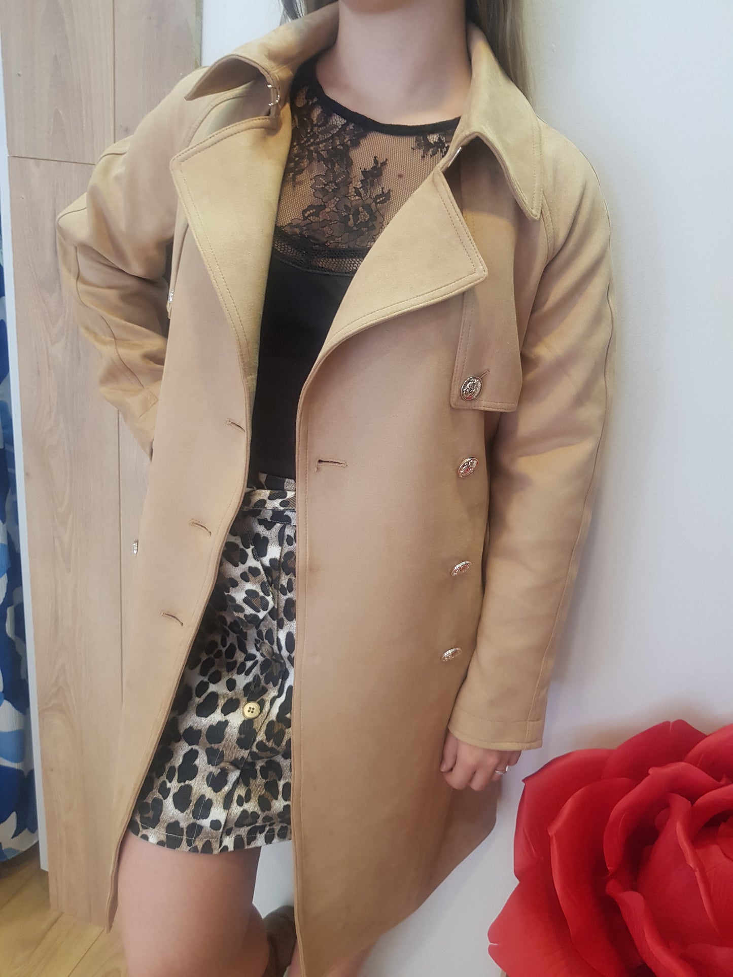 Trench officer Gsuede