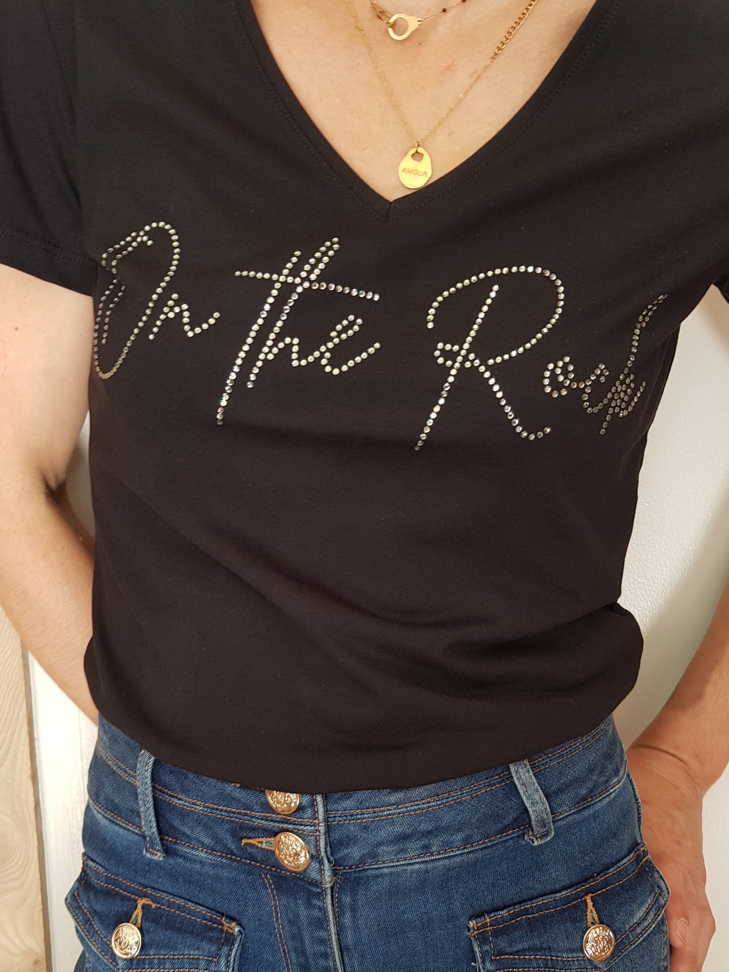 Tee-shirt rock Dlucas