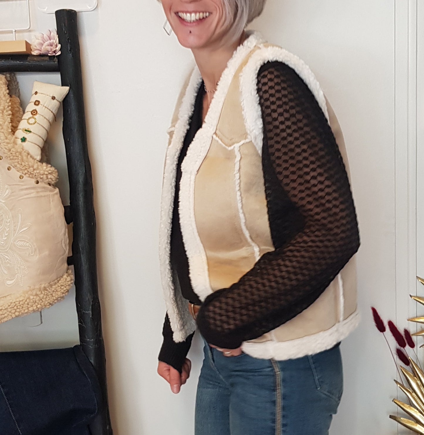 Gilet sans manches Svany