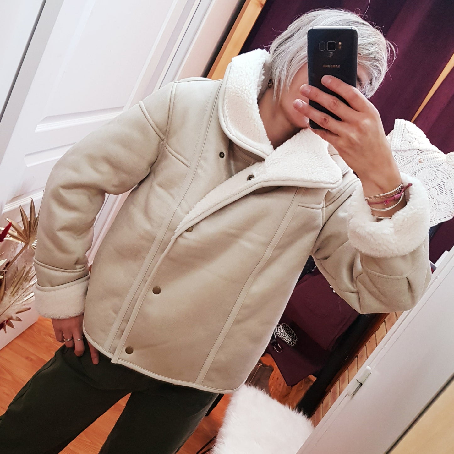 Manteau Doucy