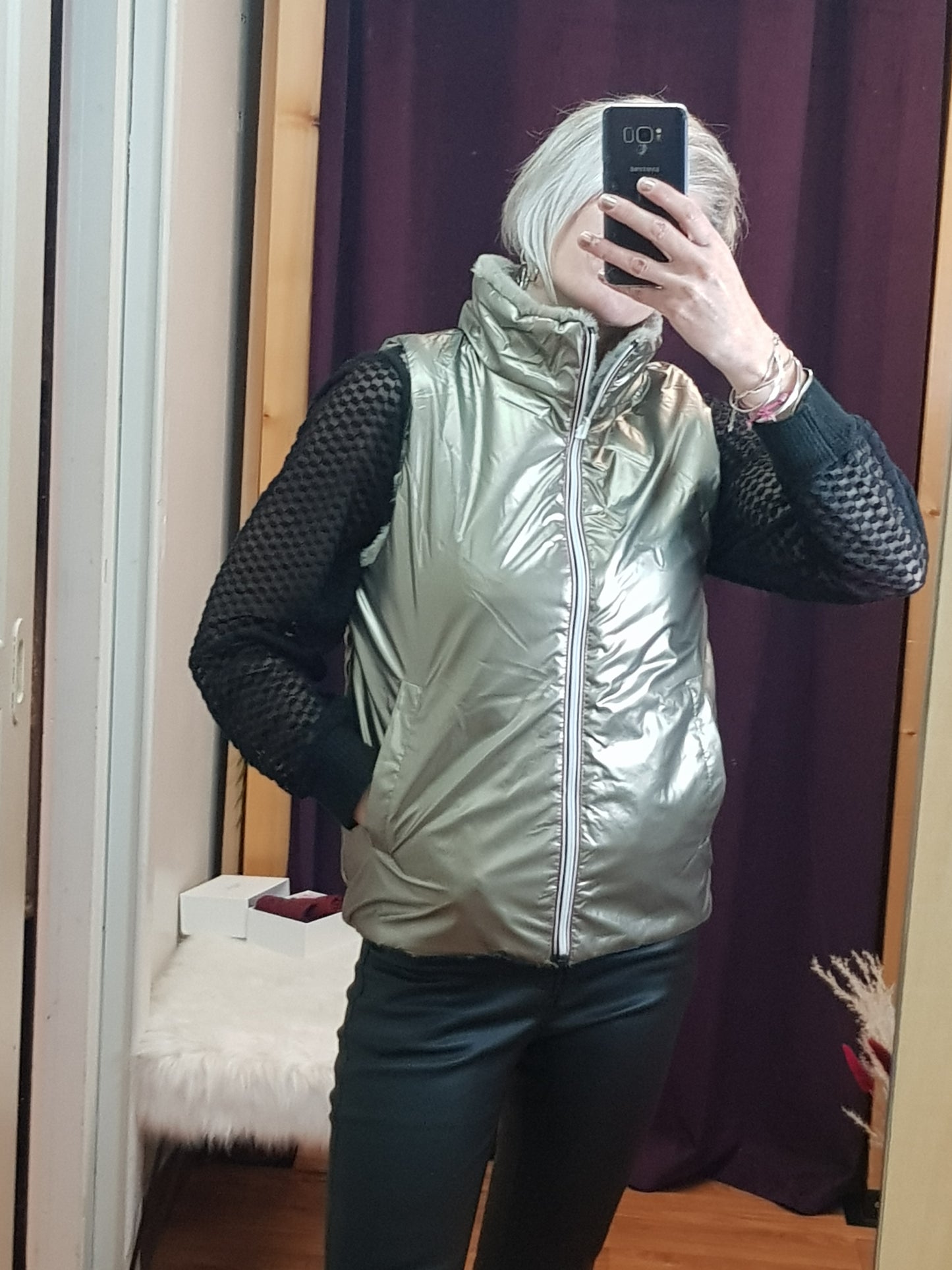 Doudoune sans manches Nara