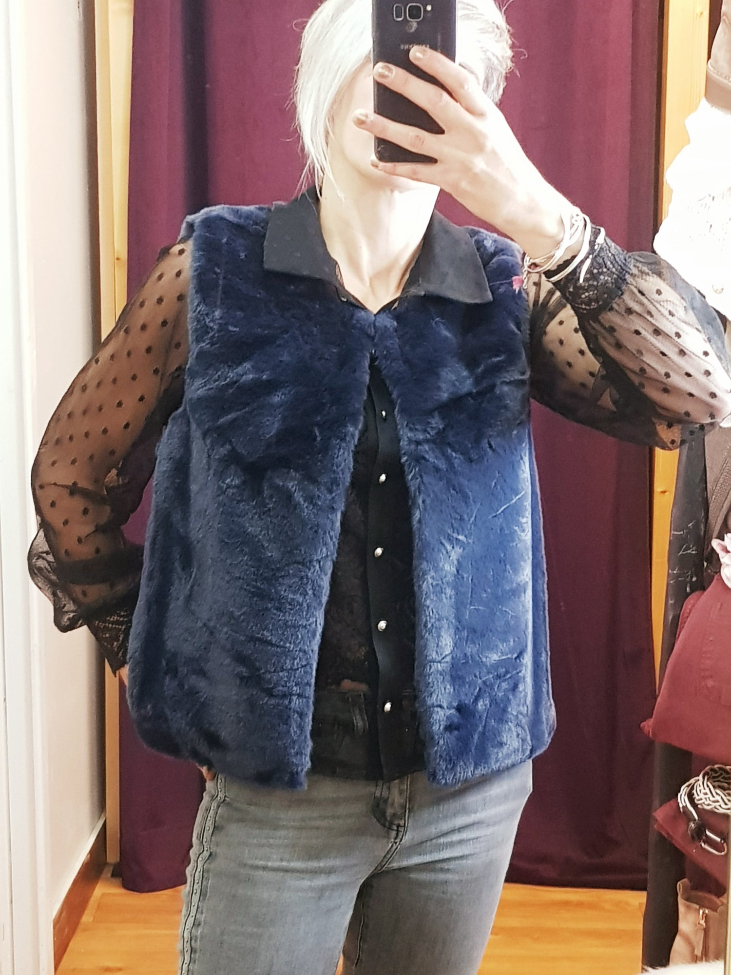 Les Gilets et Pulls sans manches