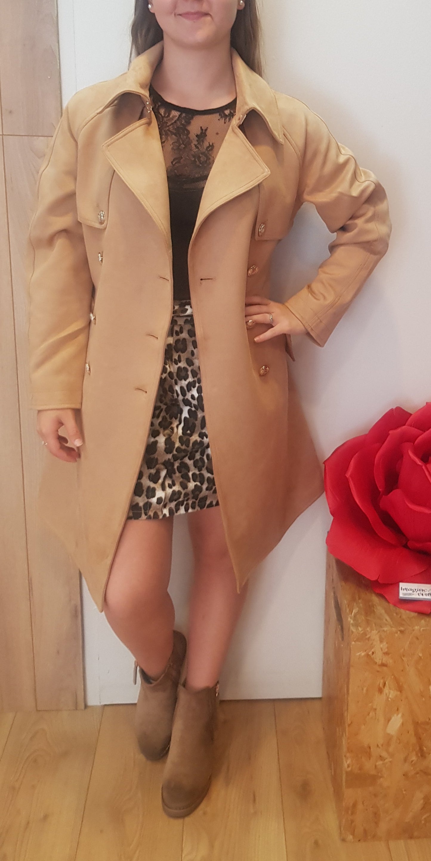 Trench officer Gsuede