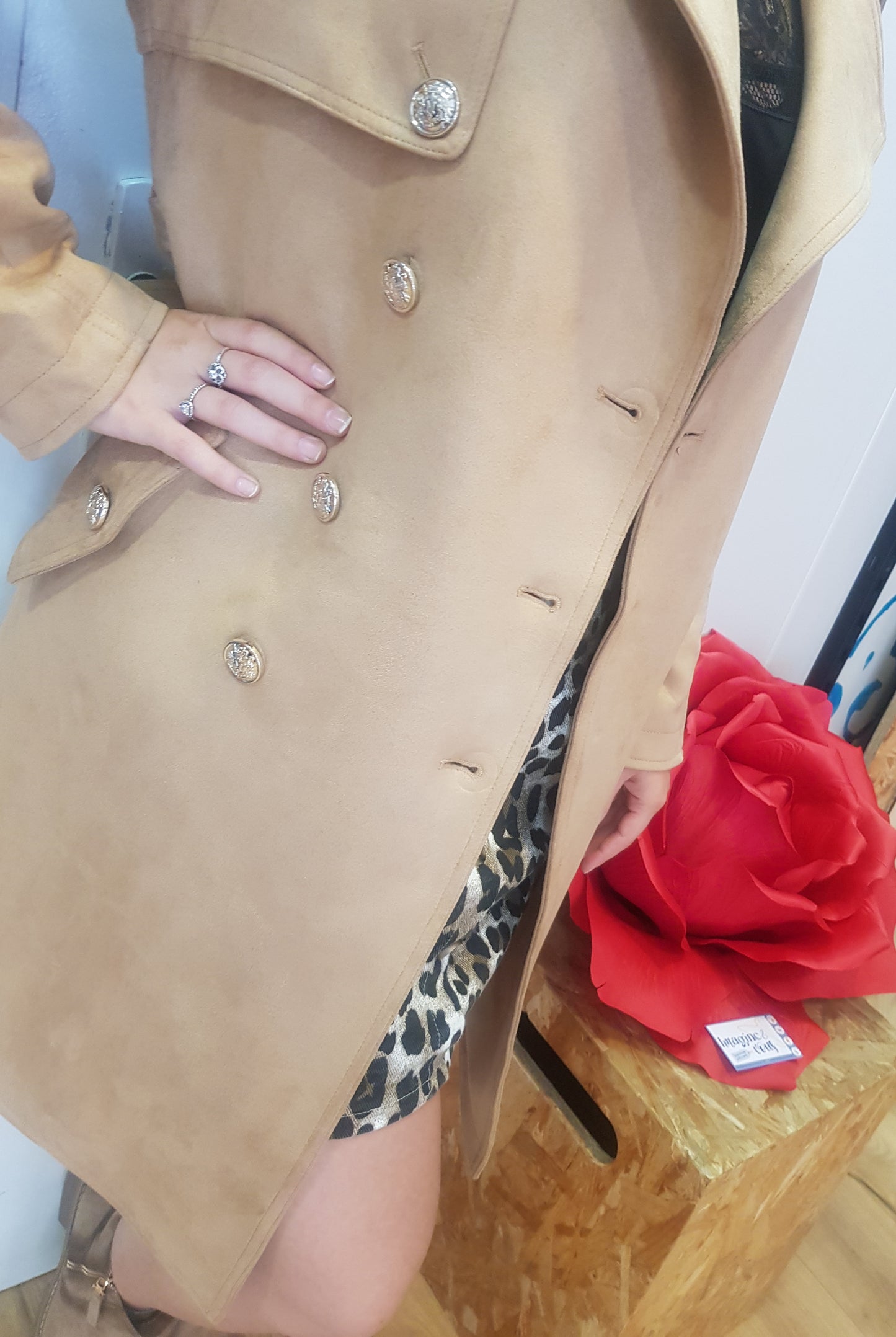 Trench officer Gsuede