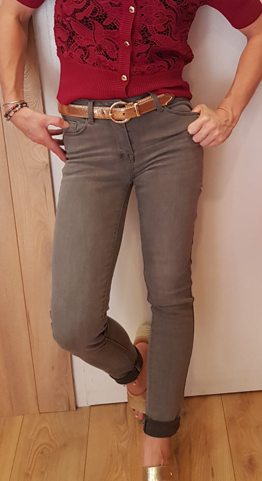 Jean slim Pom