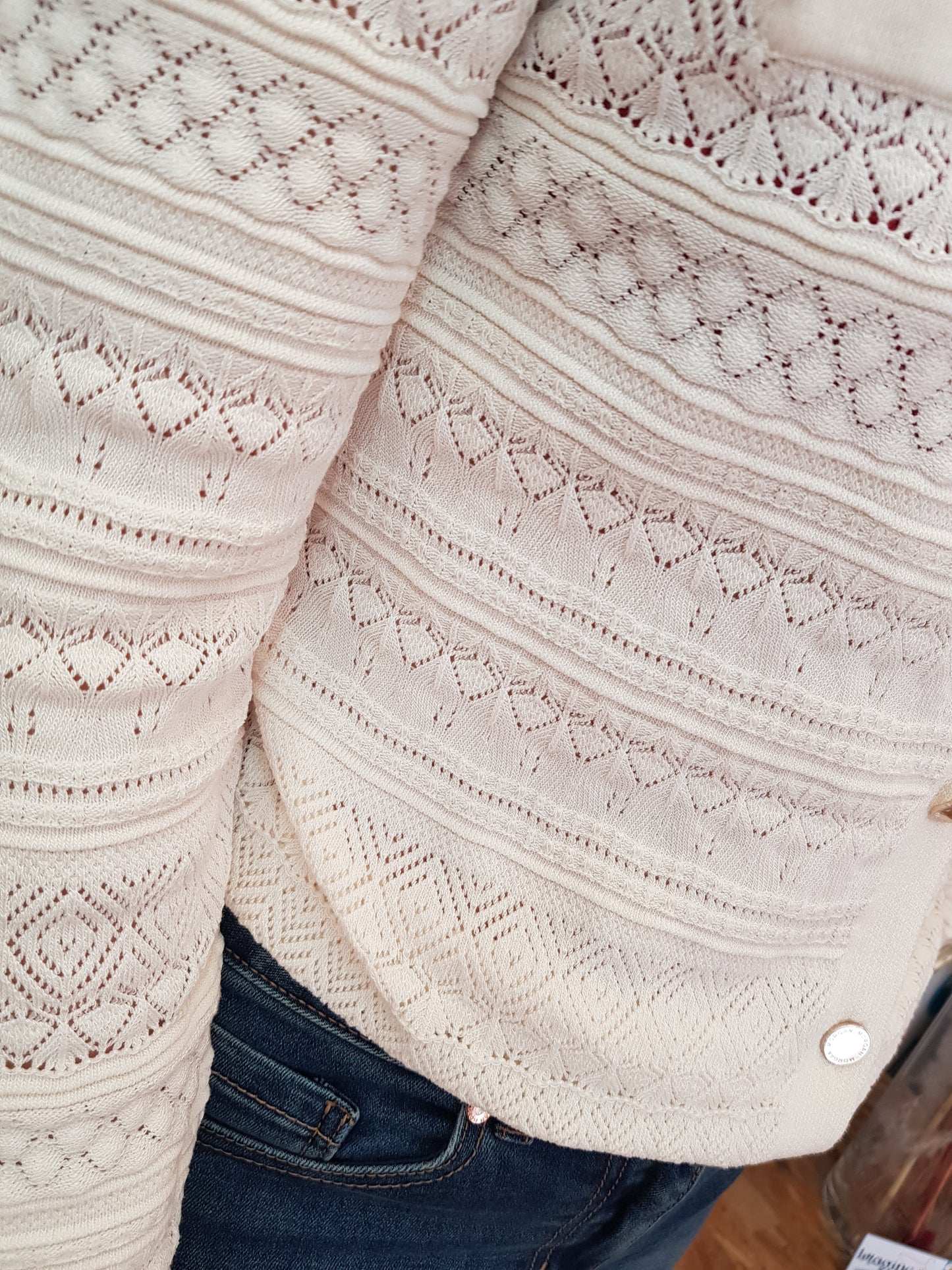 Gilet Mnahia – Chic et structuré