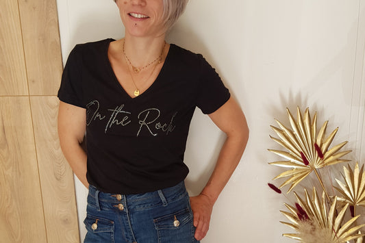 Tee-shirt rock Dlucas