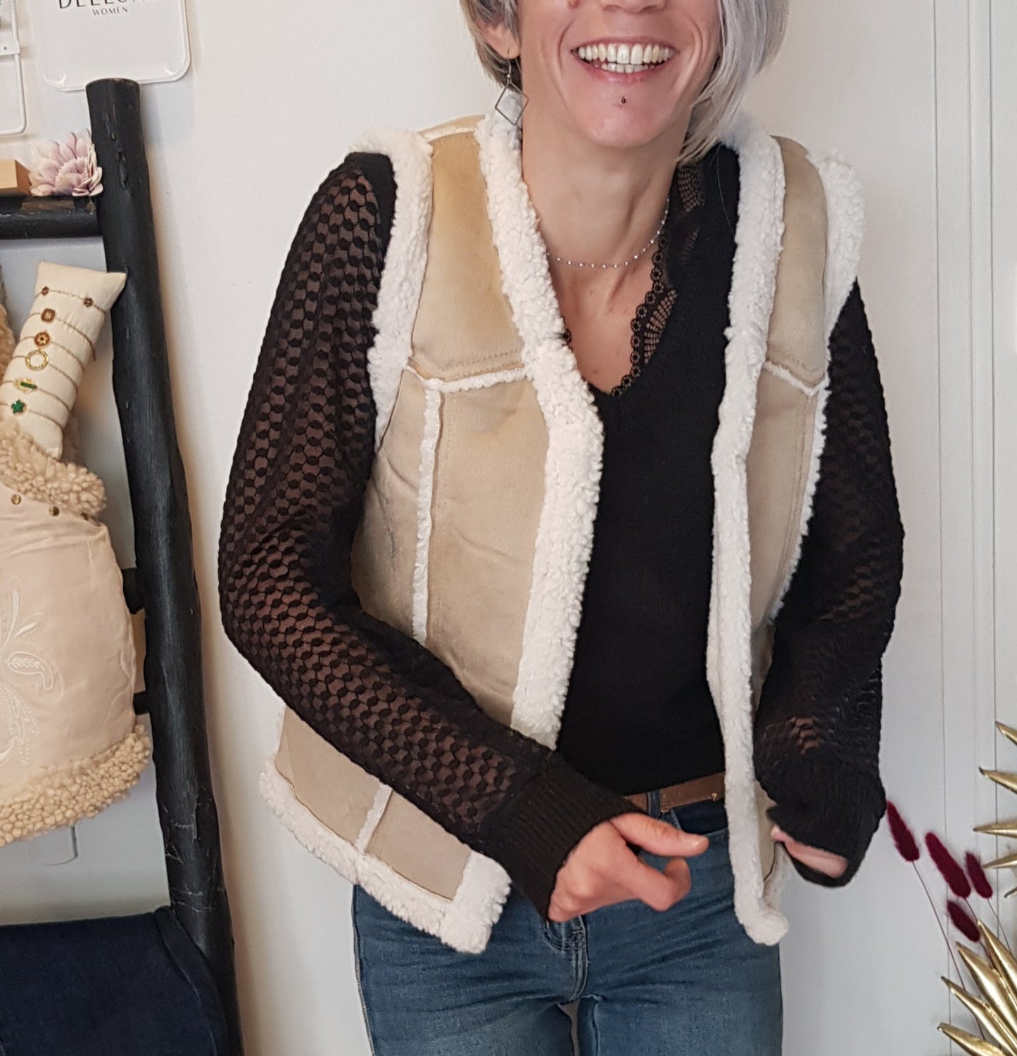 Gilet sans manches Svany