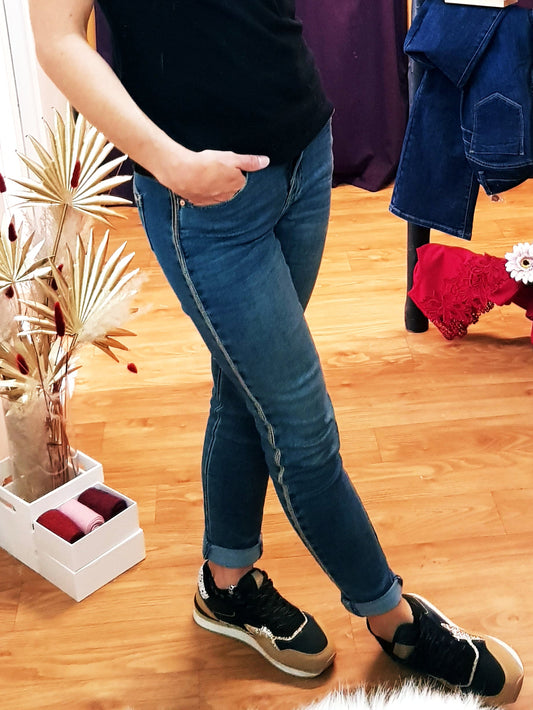 Jean slim Pclem
