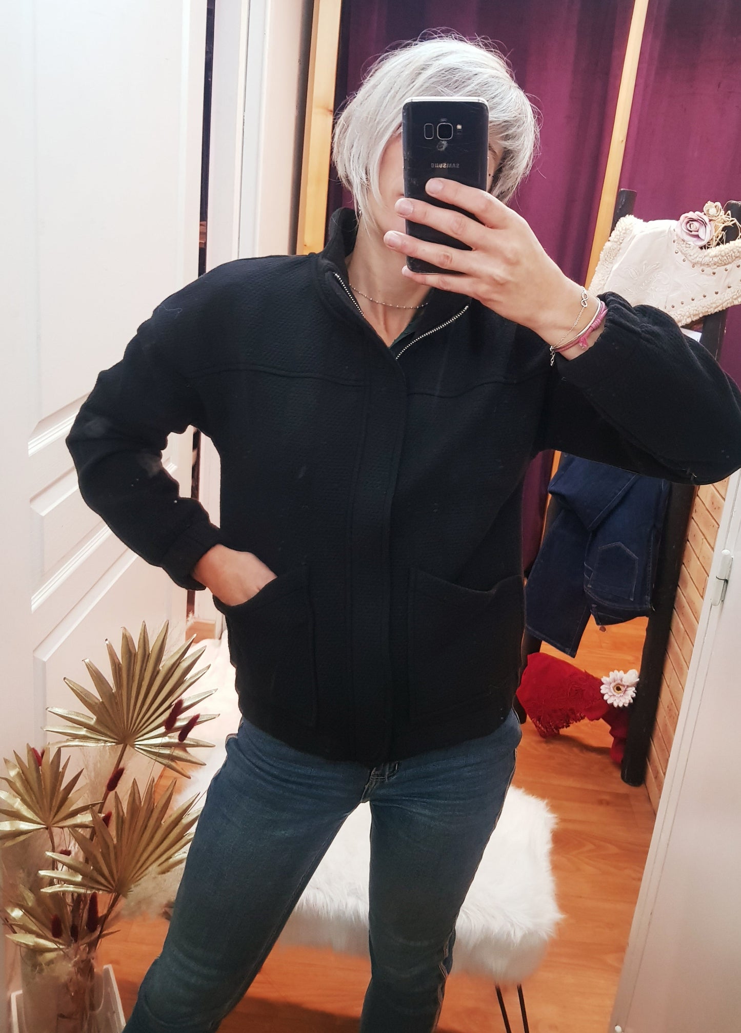 Blouson souple Fabiana