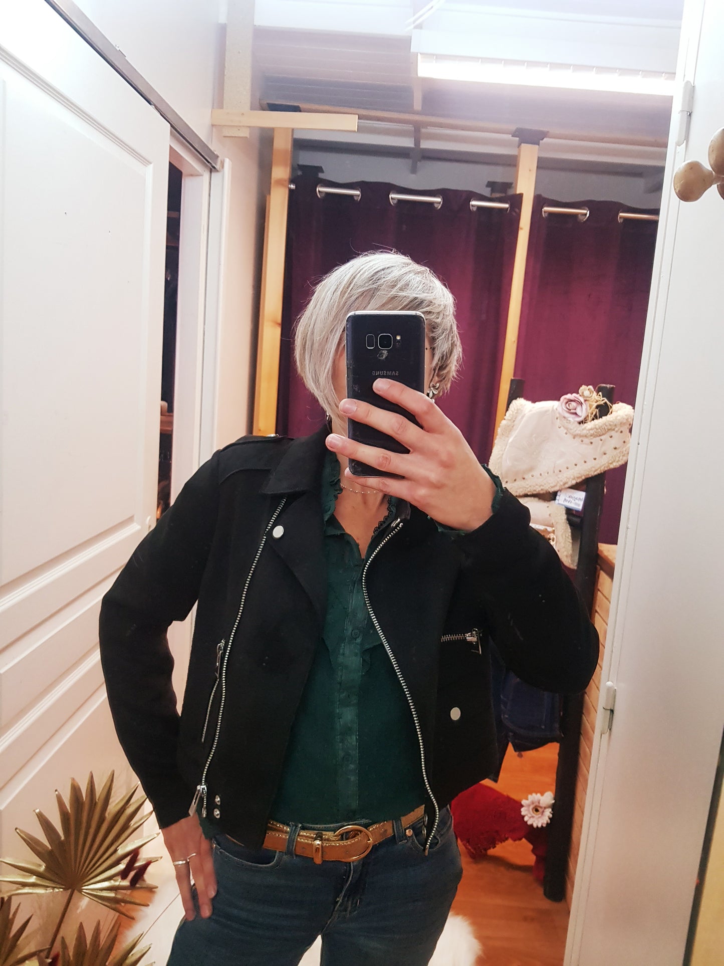 Veste perfecto Gousmi