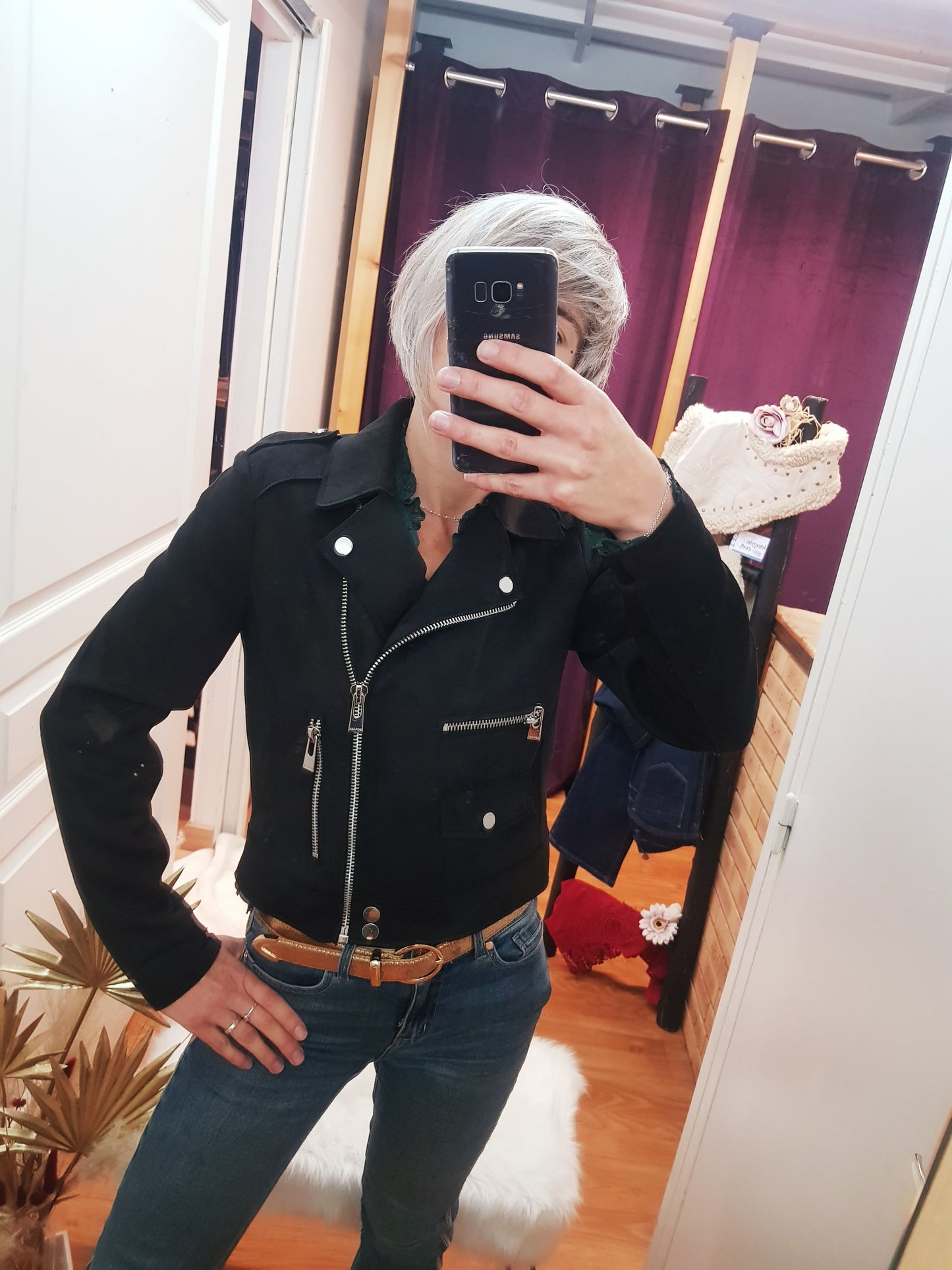 Veste perfecto Gousmi