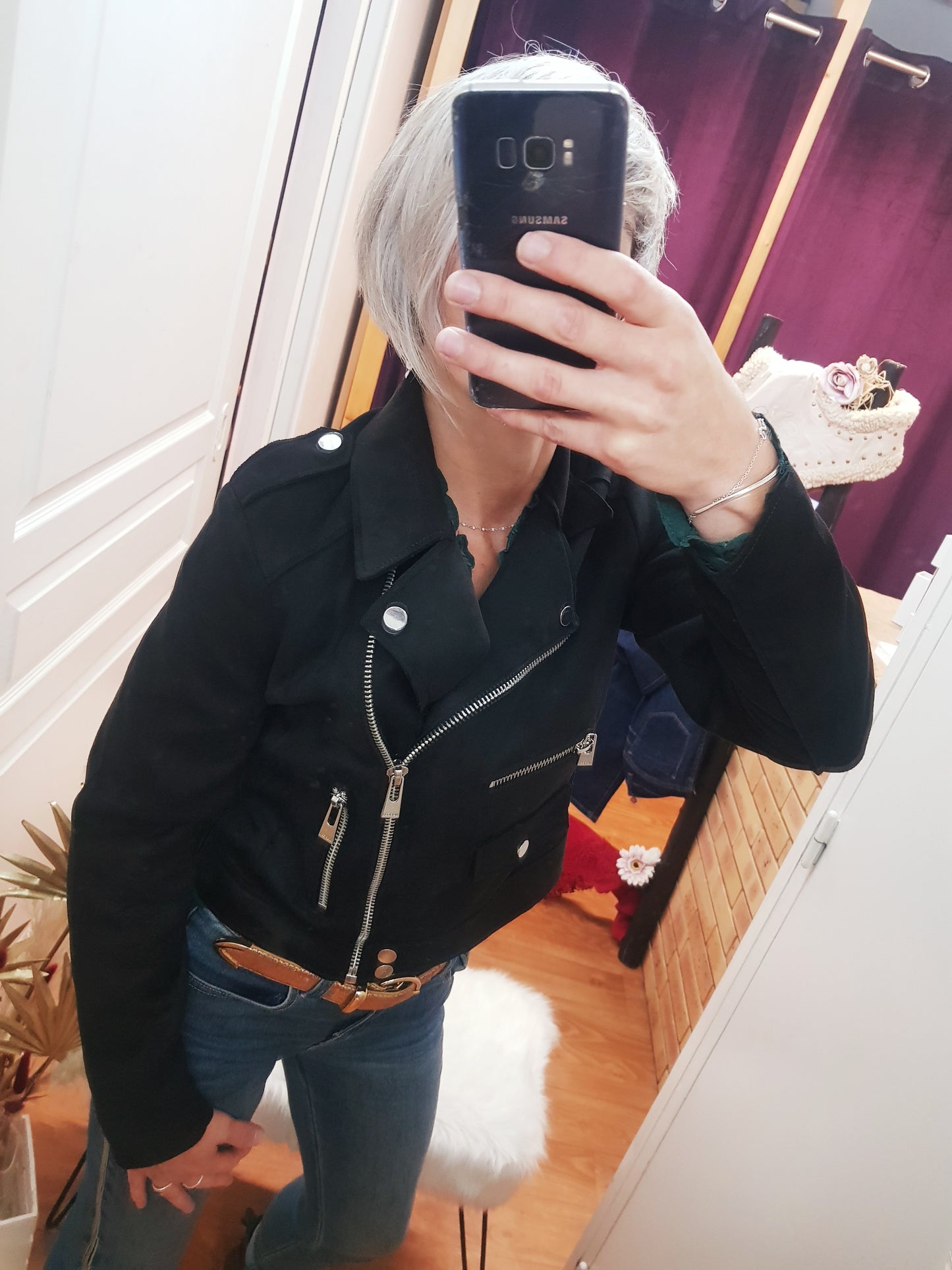 Veste perfecto Gousmi