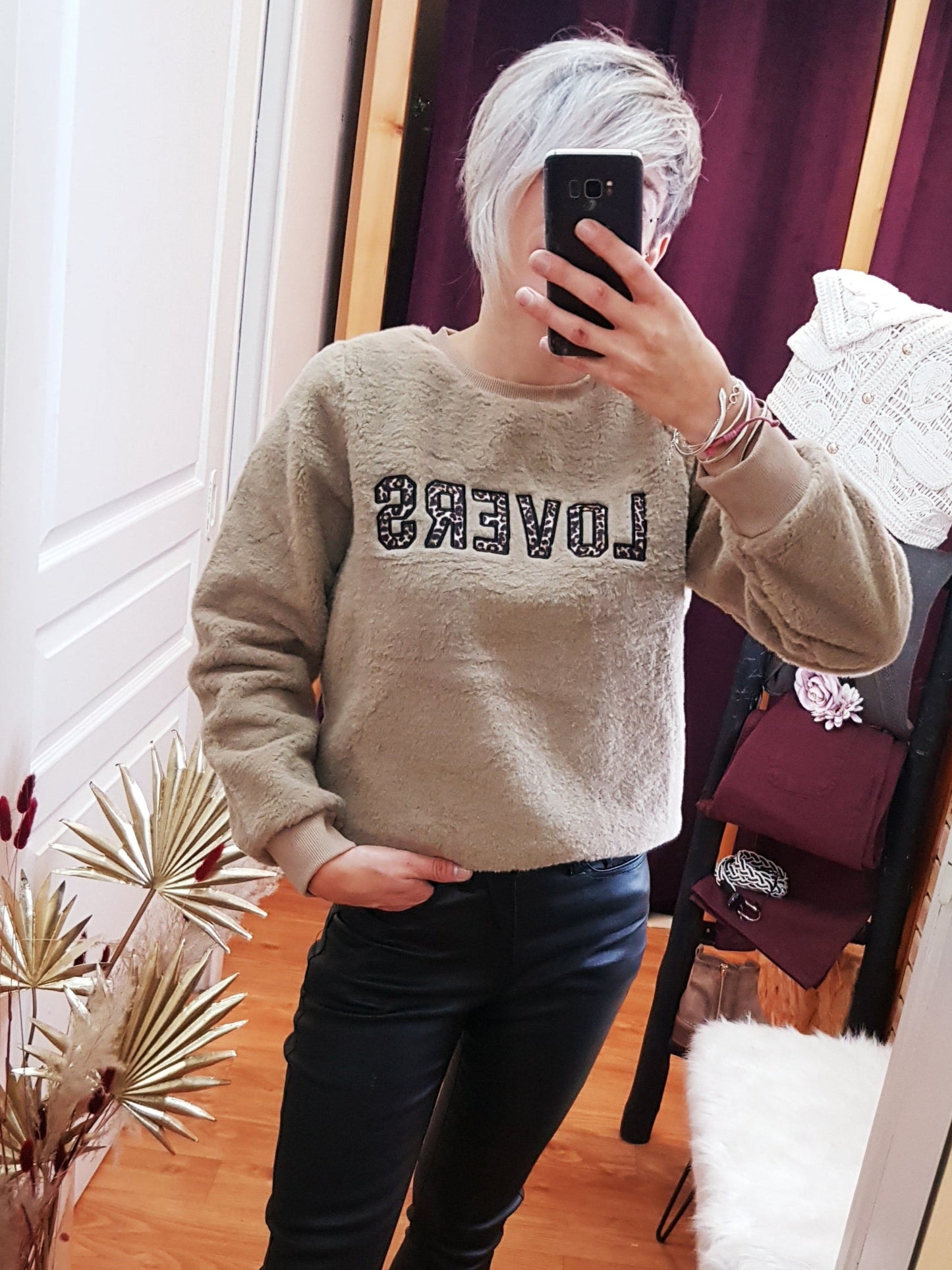 Pull pilou-pilou Kylera