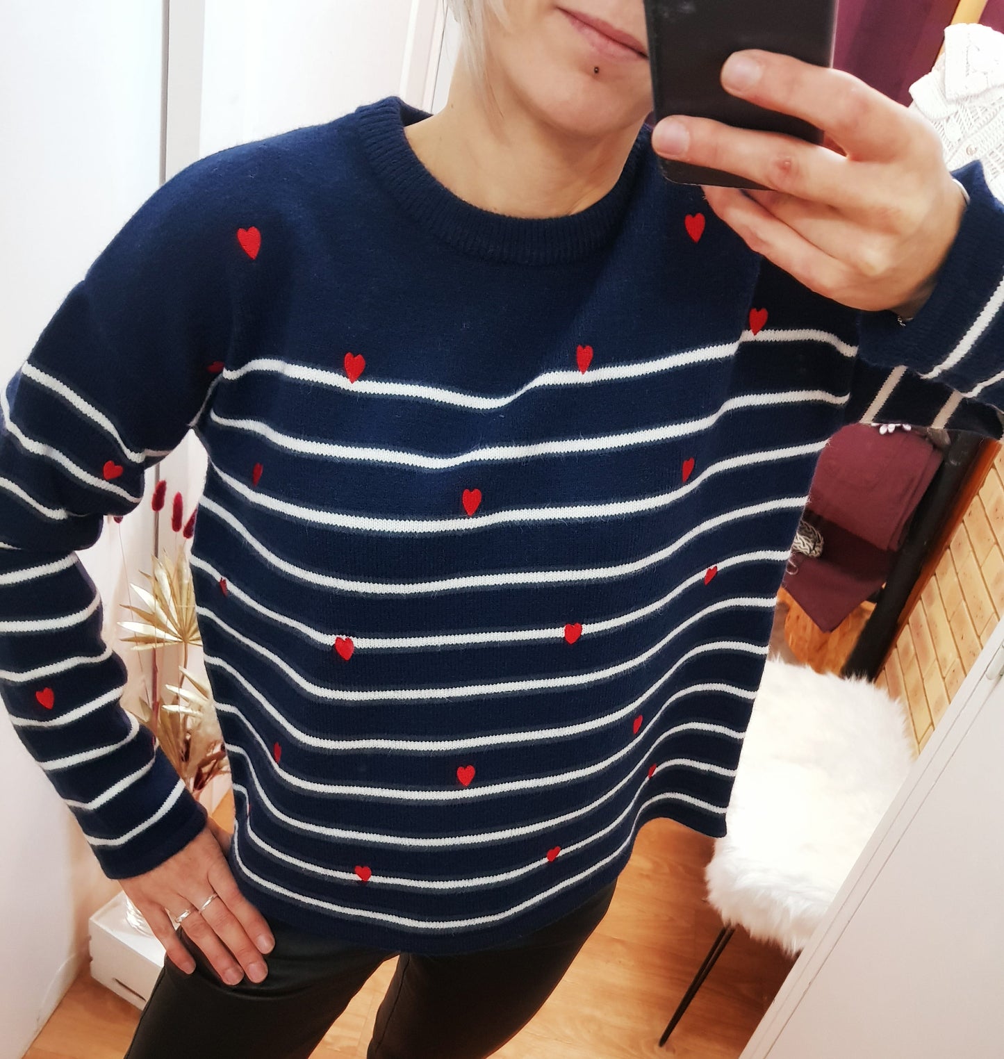 Pull marinière Berinda