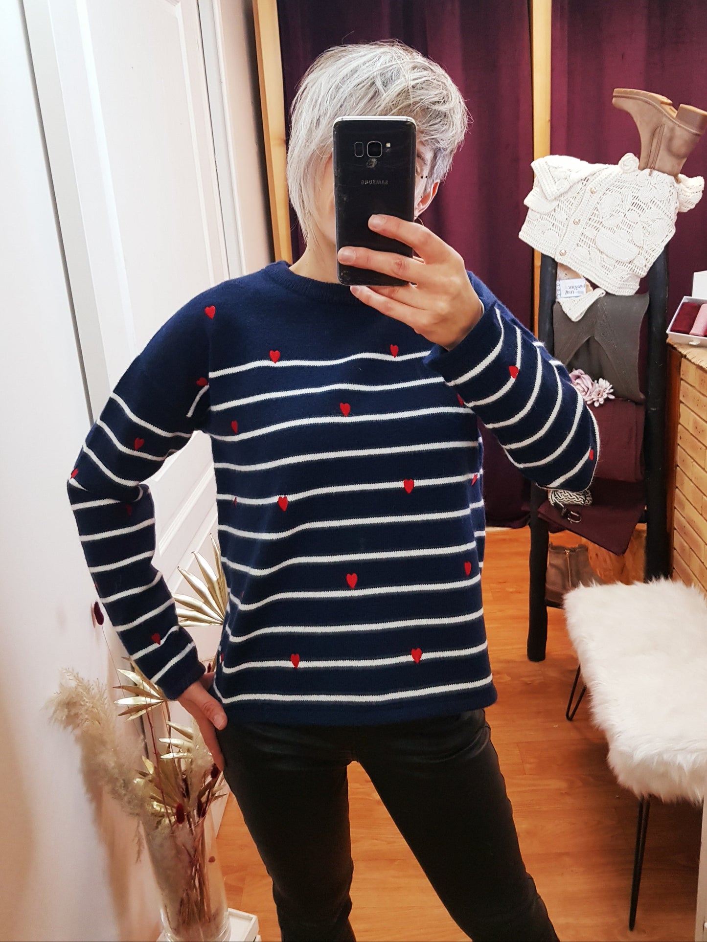 Pull marinière Berinda