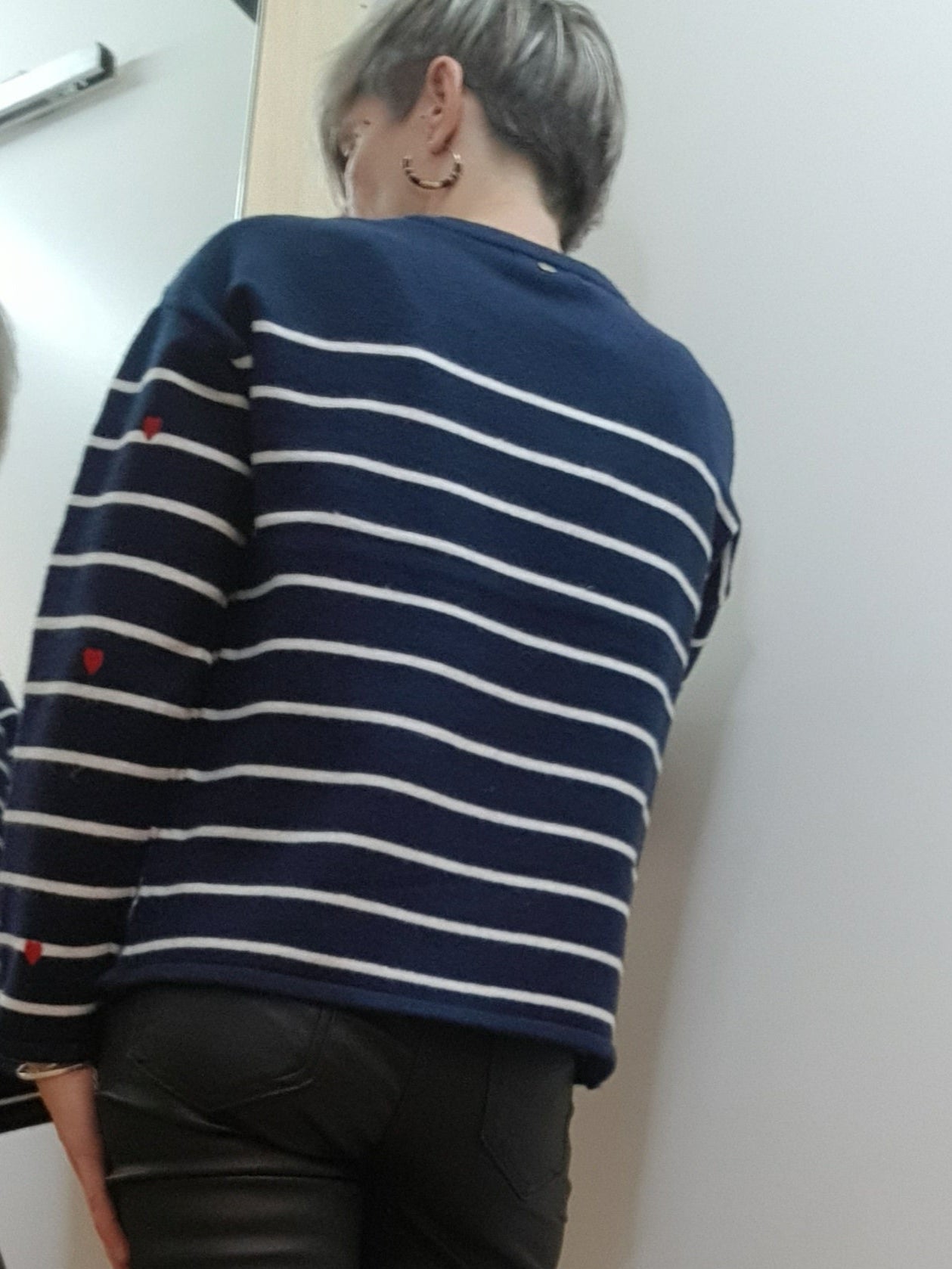 Pull marinière Berinda