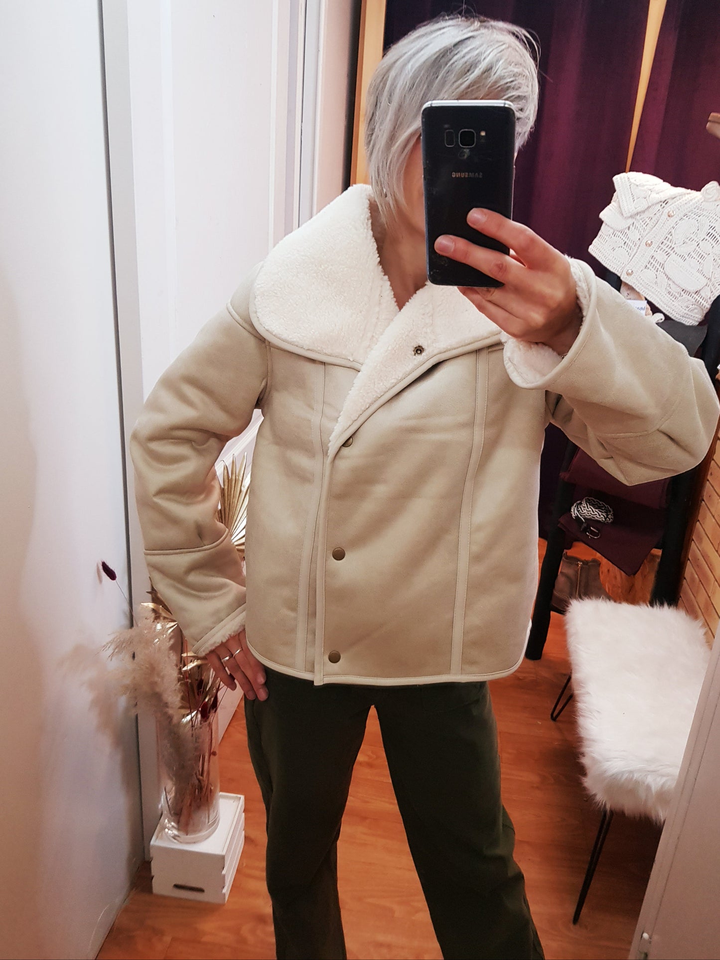 Manteau Doucy