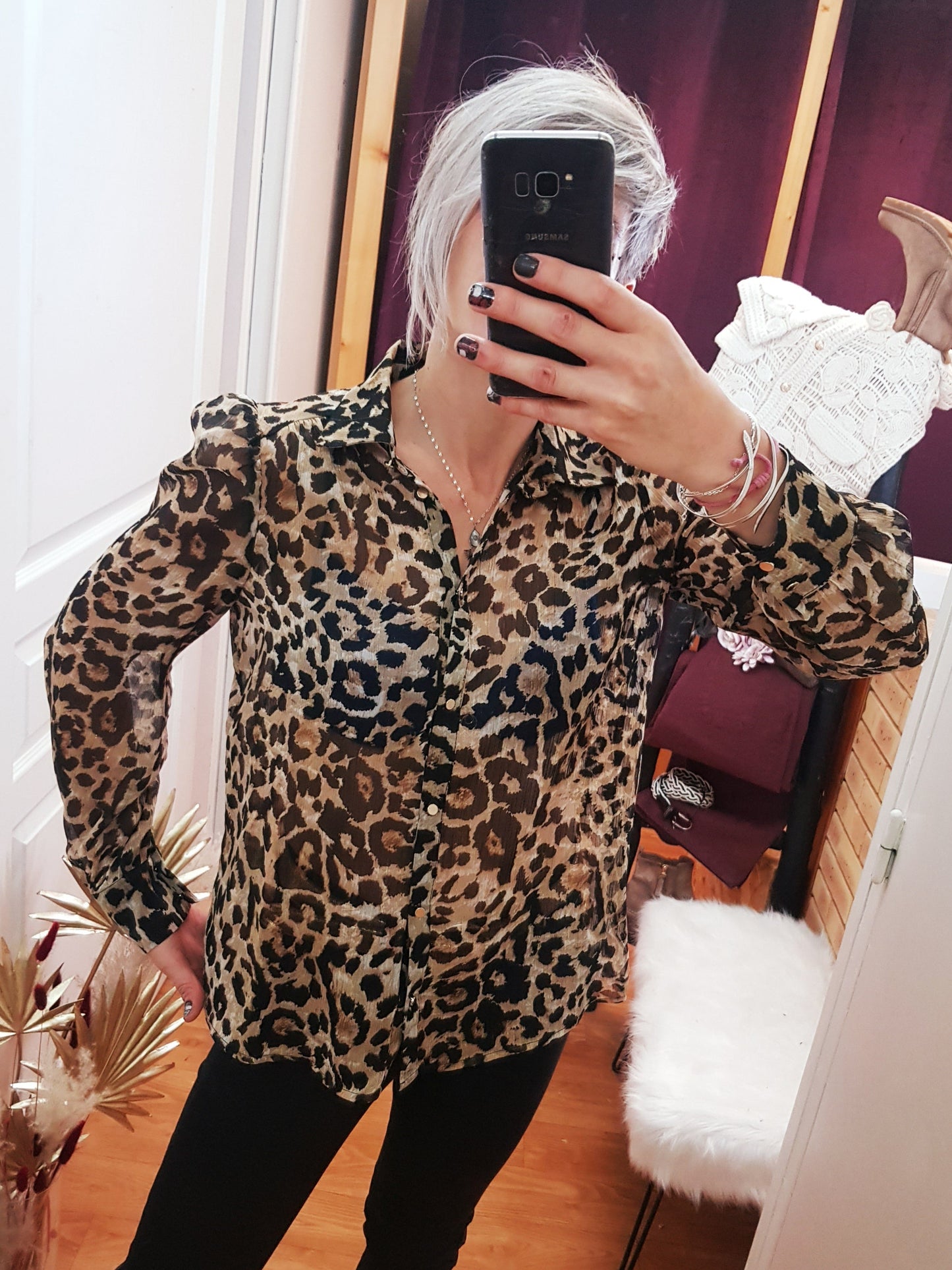 Chemise Léopard Clion