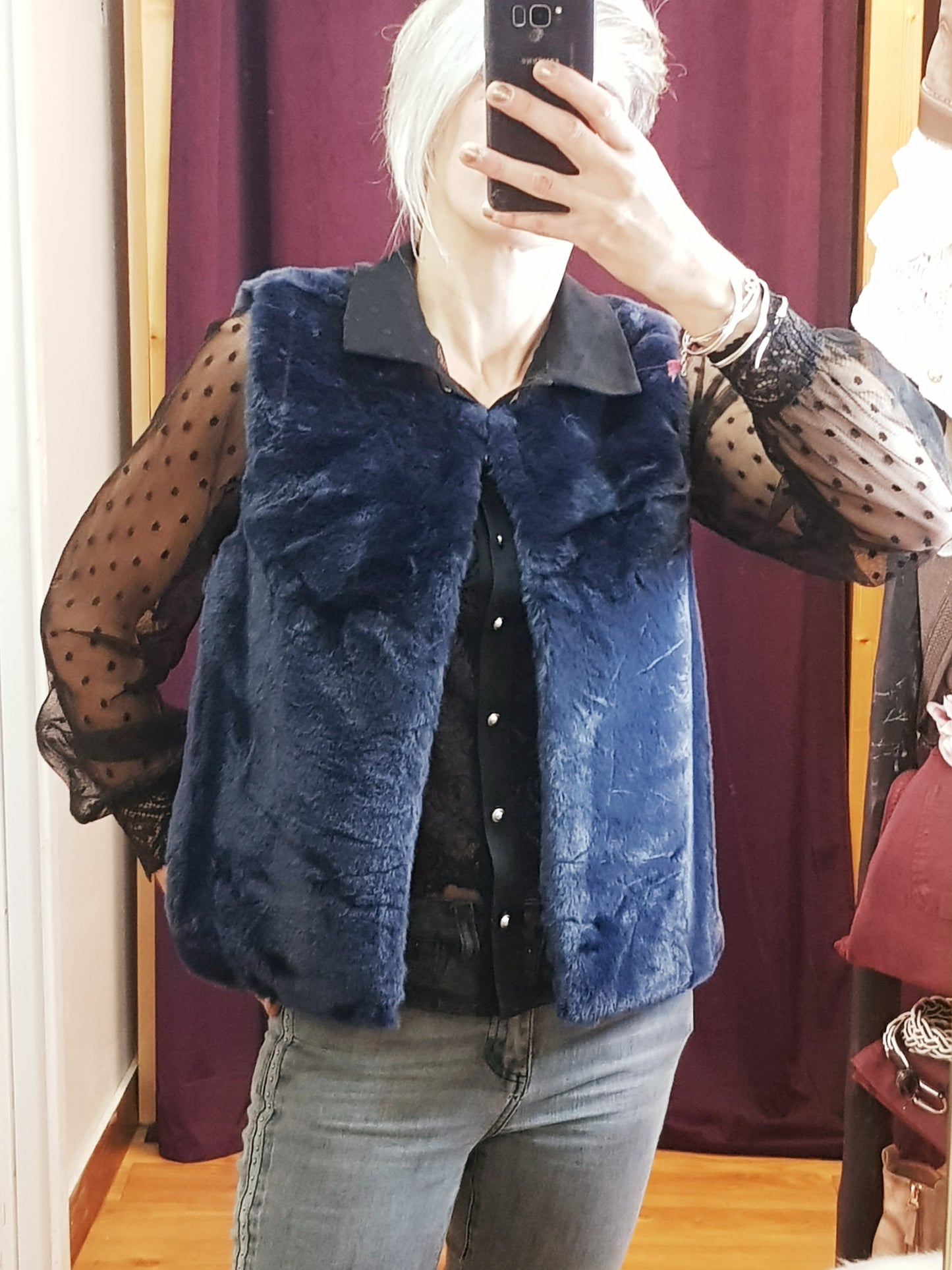 Gilet sans manches Fuzzi