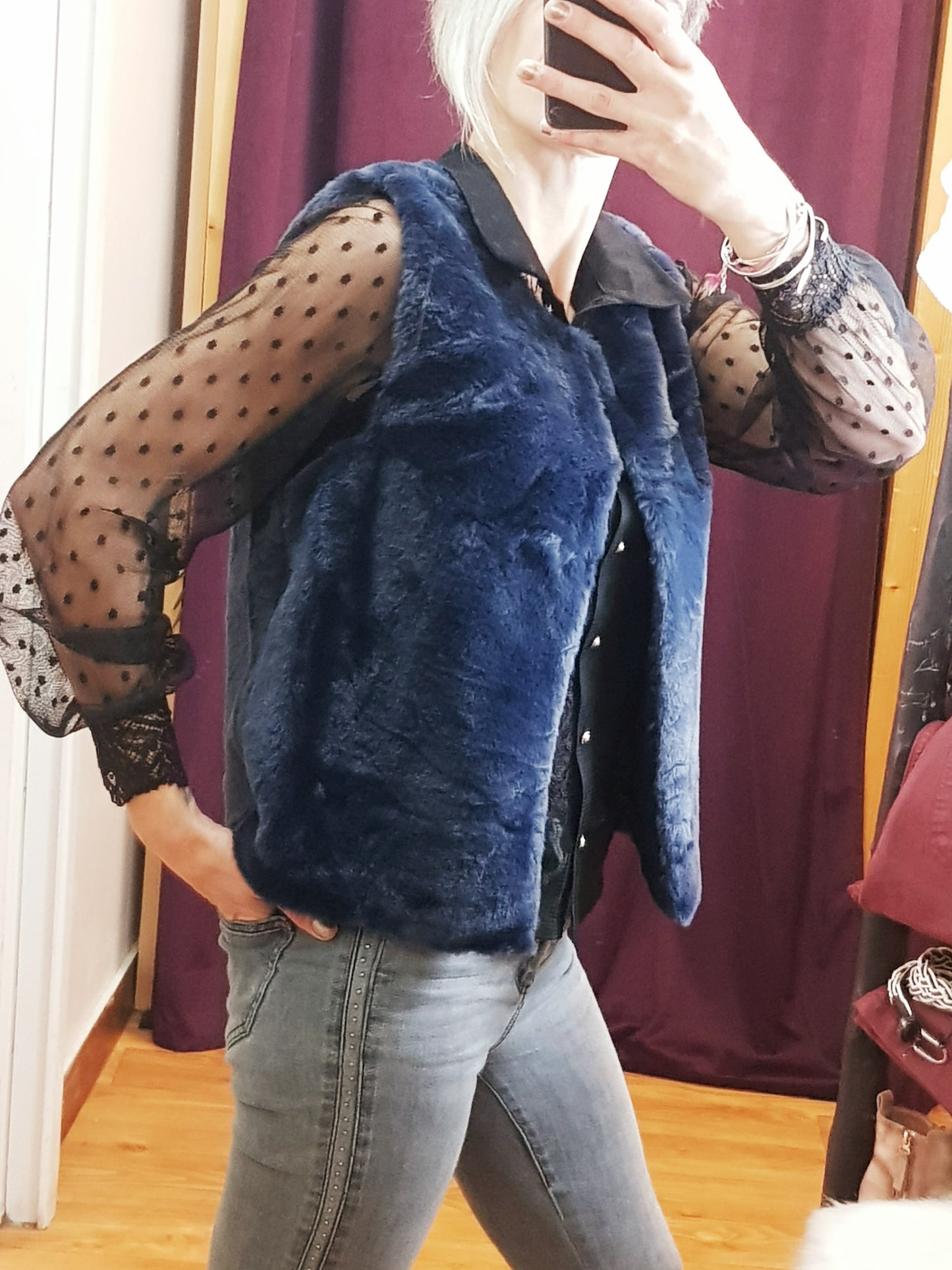 Gilet sans manches Fuzzi