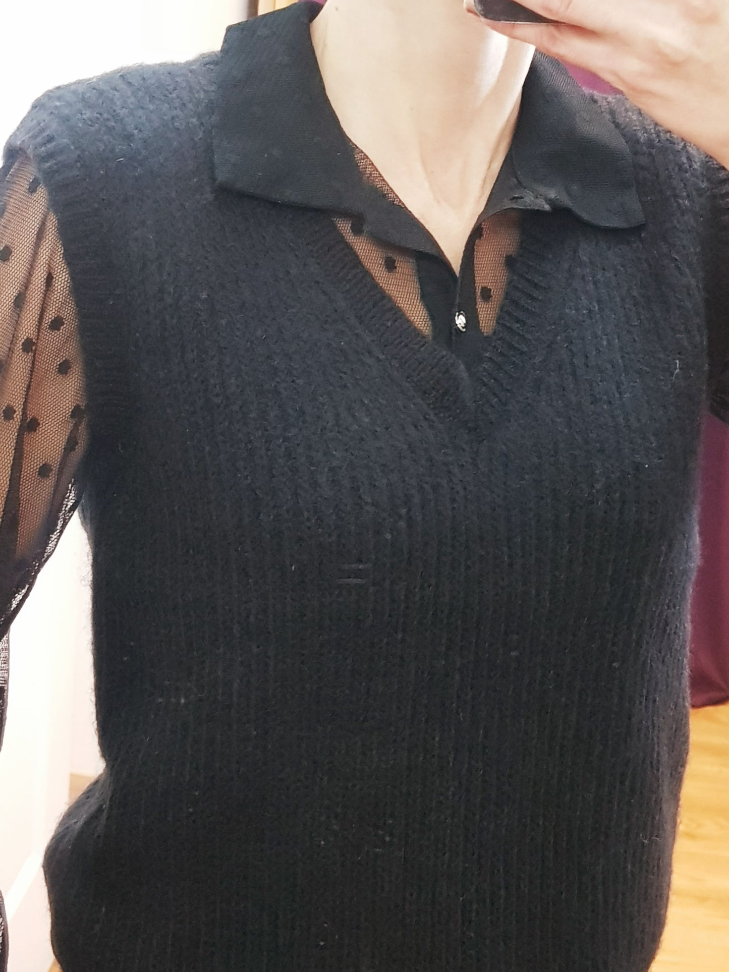 Pull sans manches Pia