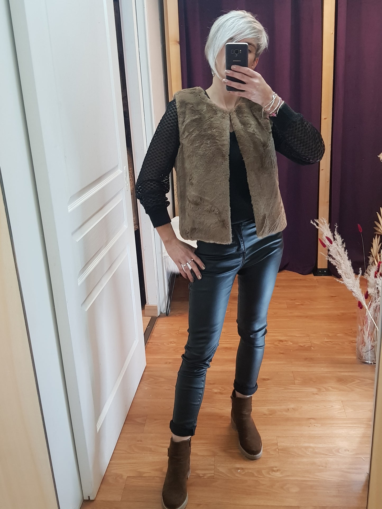 Gilet sans manches Fuzzi