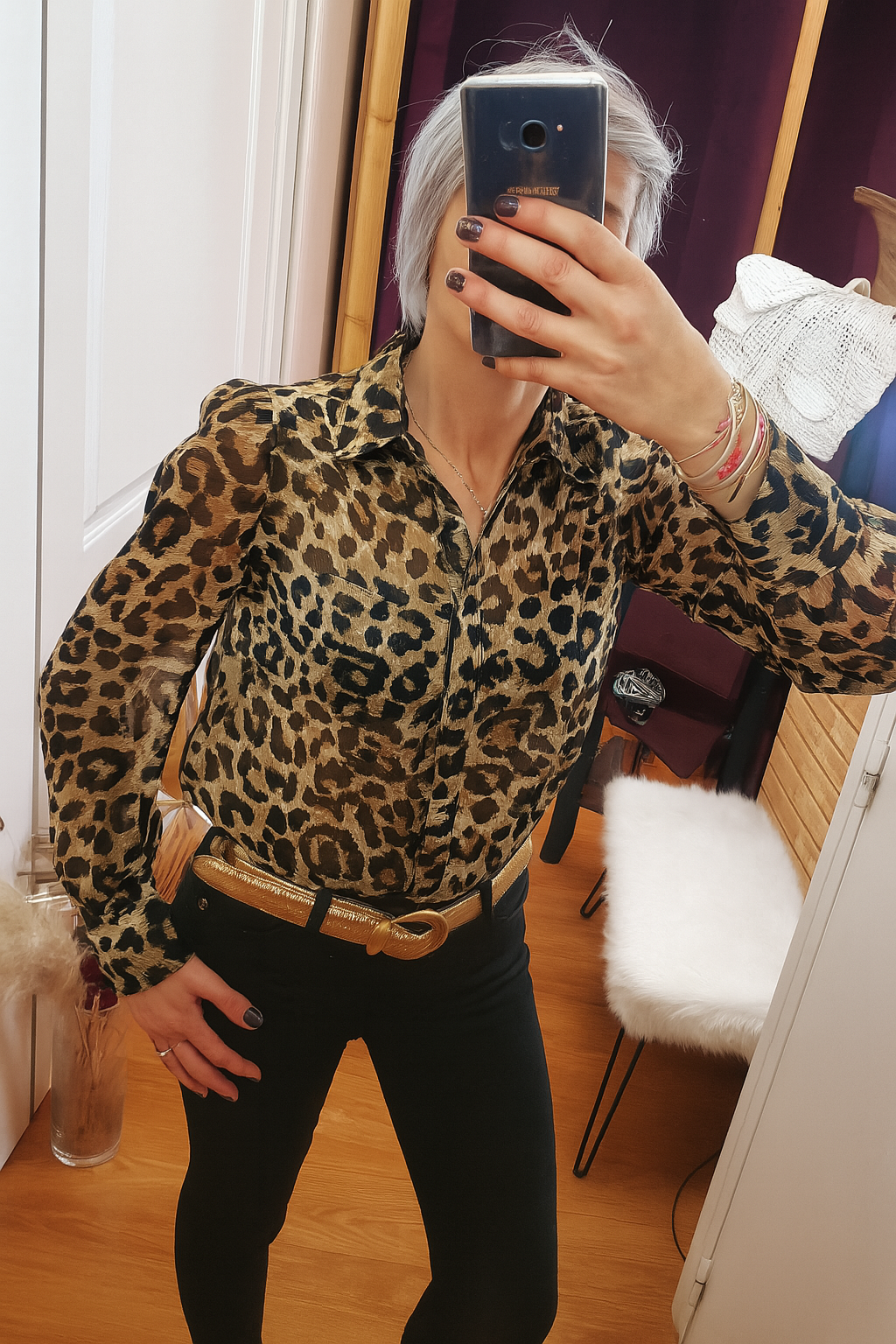 Chemise Léopard Clion