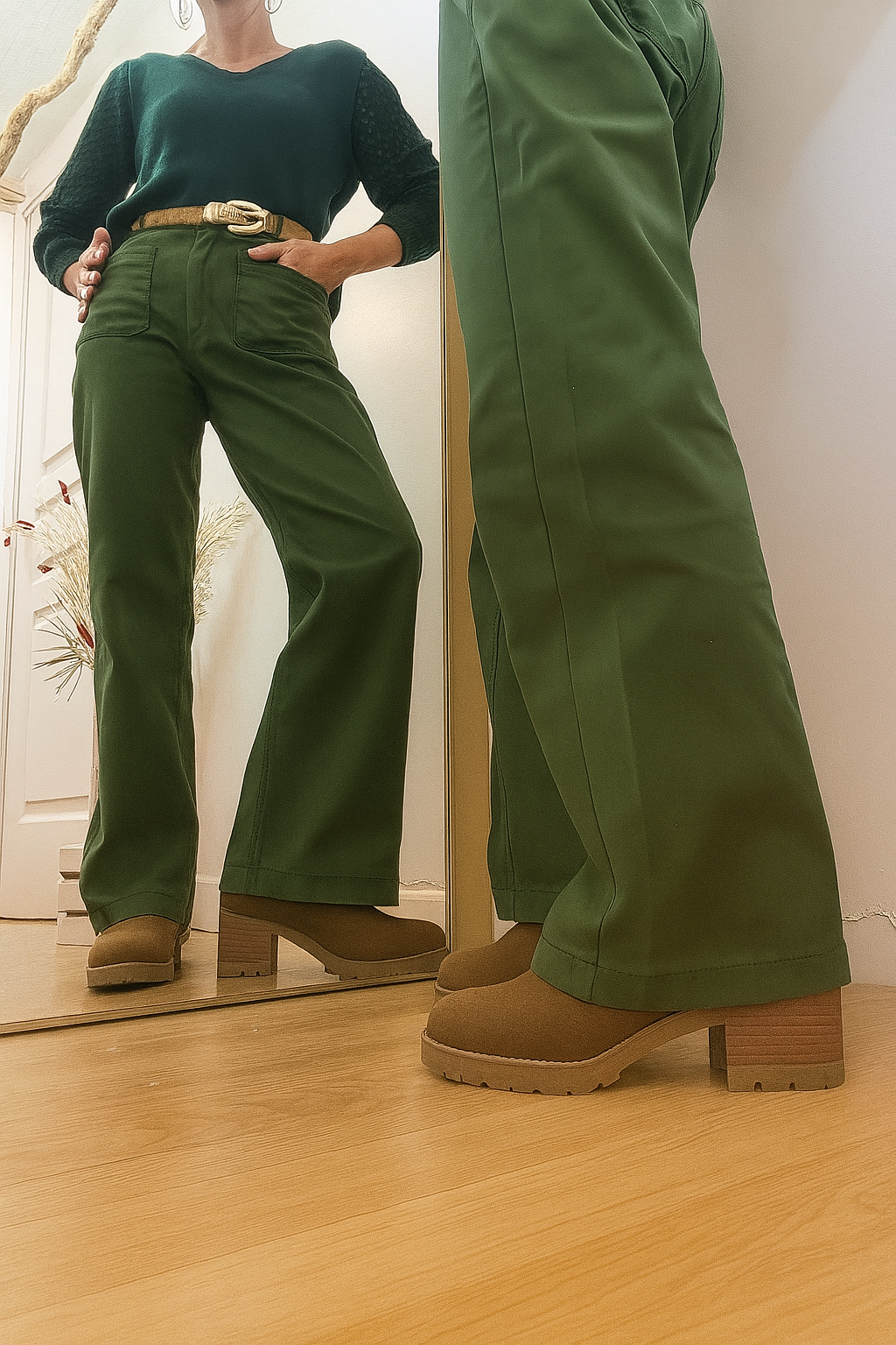 Jean wide leg Lizette