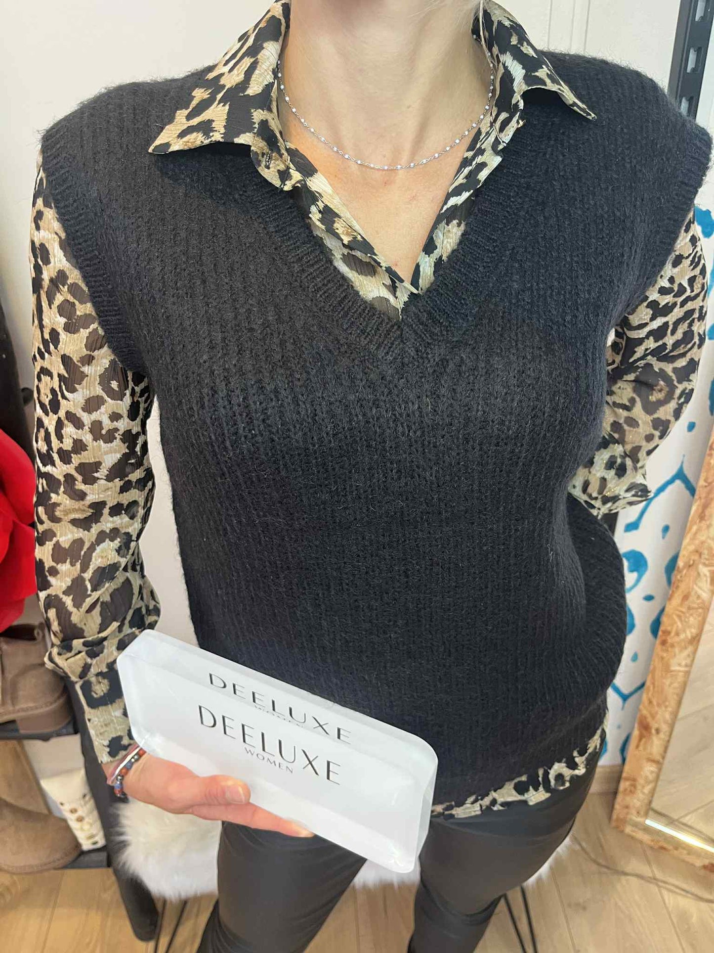 Chemise Léopard Clion