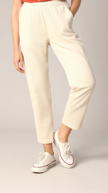 Pantalon en velours côtelé Tamyly